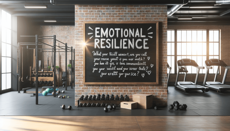 Custom Workout Plans For Building Emotional Resilience