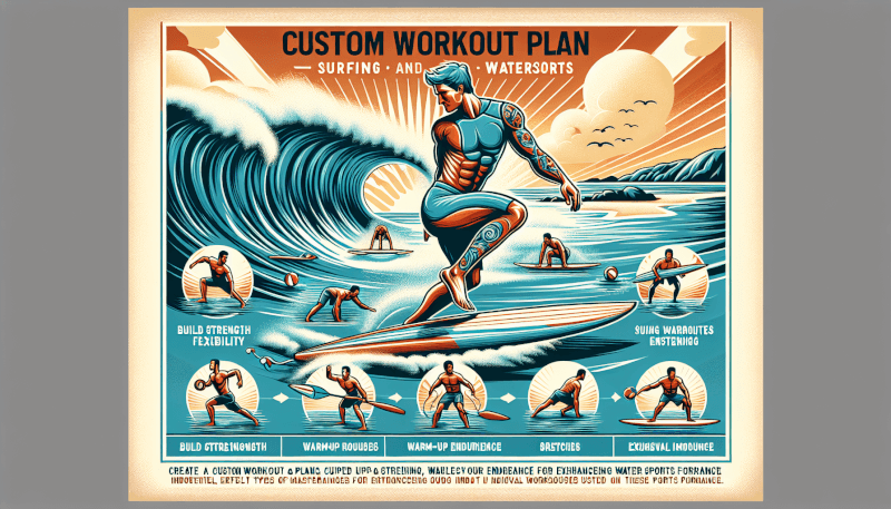 Custom Workout Plans For Surfing And Watersports