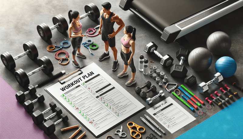 How To Structure Your Custom Workout Plan For Optimal Results