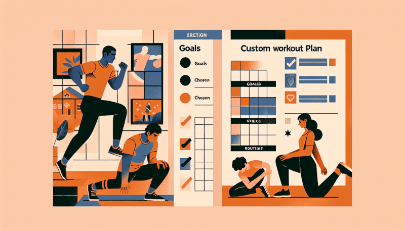 Creating A Custom Workout Plan For Home Workouts