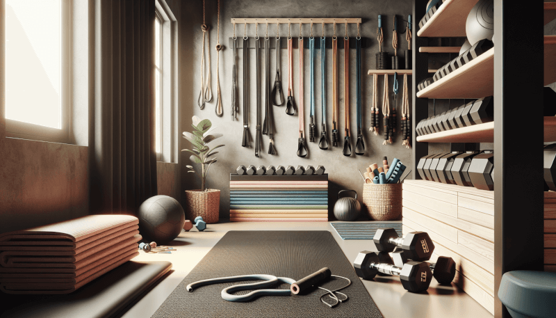 home gym accessories