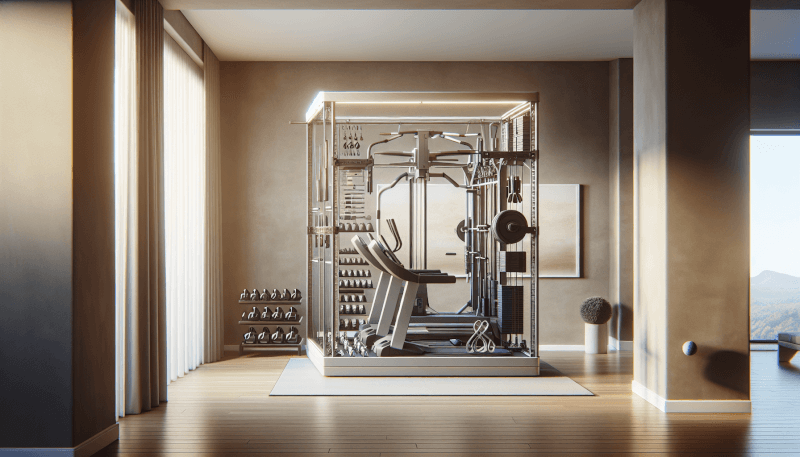 home gym equipment all in one 1