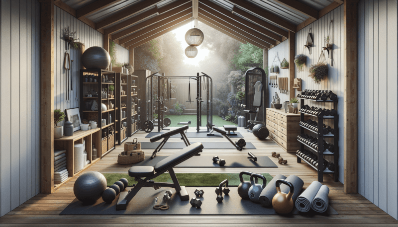 home gym shed 1