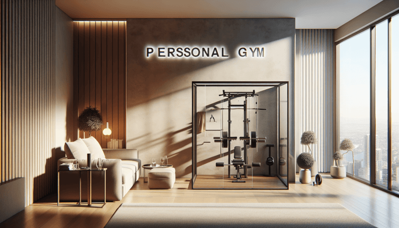 wall mounted home gym