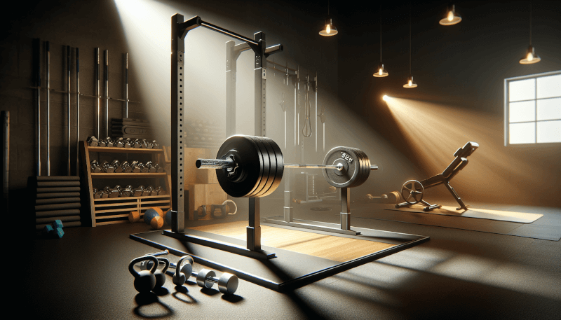 home gym barbell