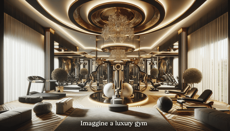 luxury home gym design