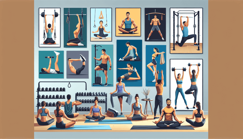 workout posters for home gym